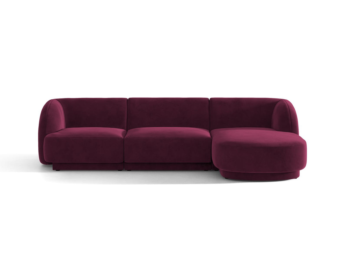 Divano Angolare Miley, 4 Posti, 156x255x70