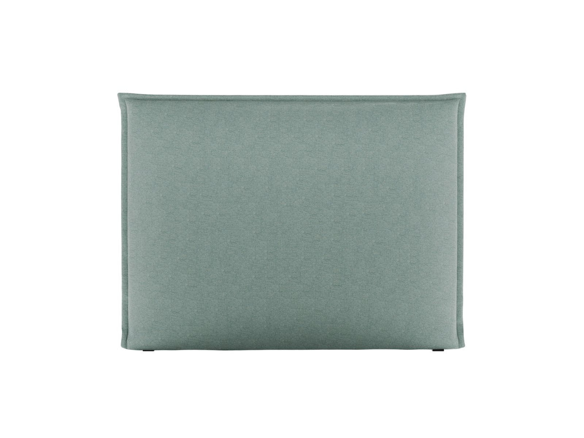 Testiera Monica Alta 120 cm - Menta 160x200