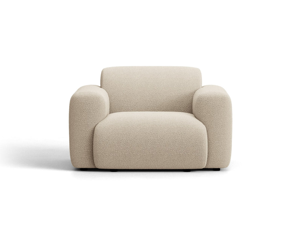 Poltrona Molino, 1 Posto, 100x108x72