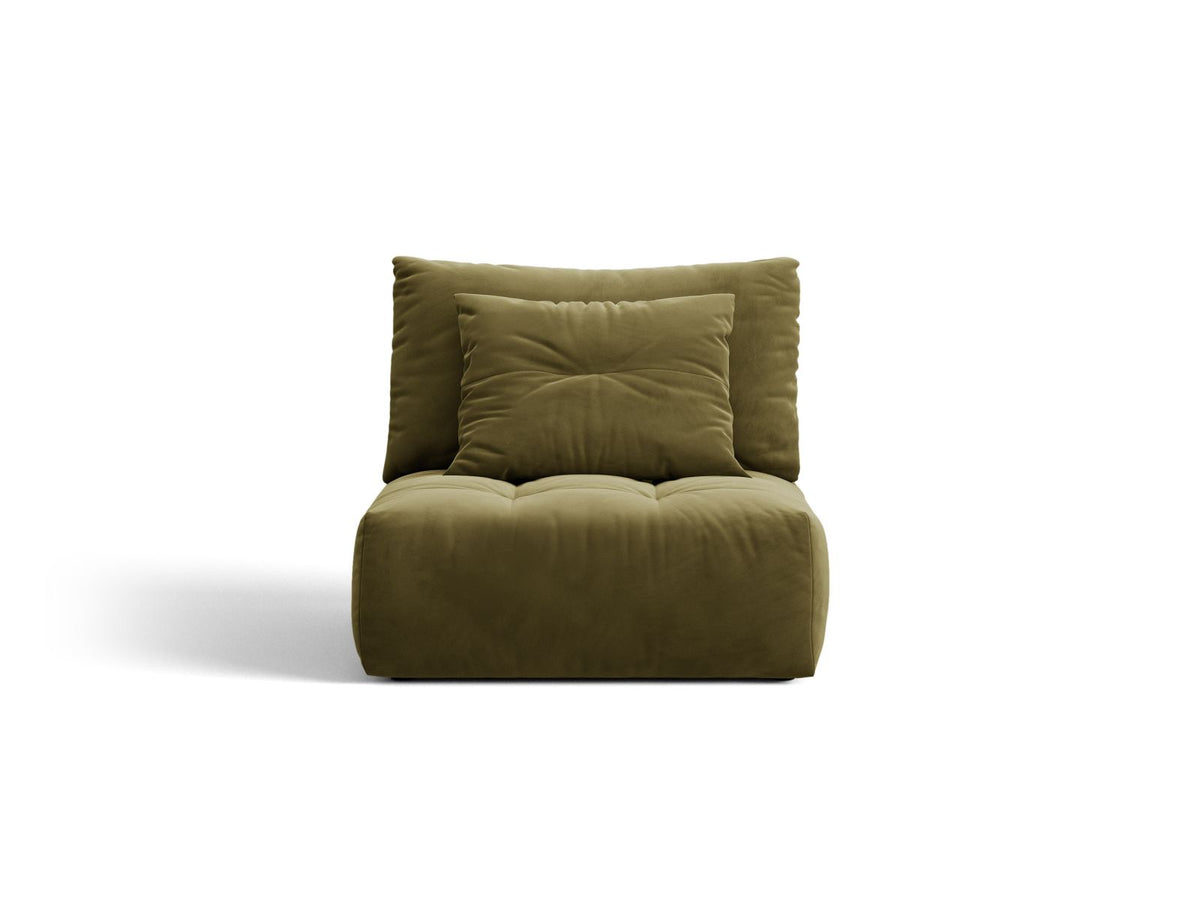 Modulo senza Braccioli Bloom, 1 Posto, 107x95x97