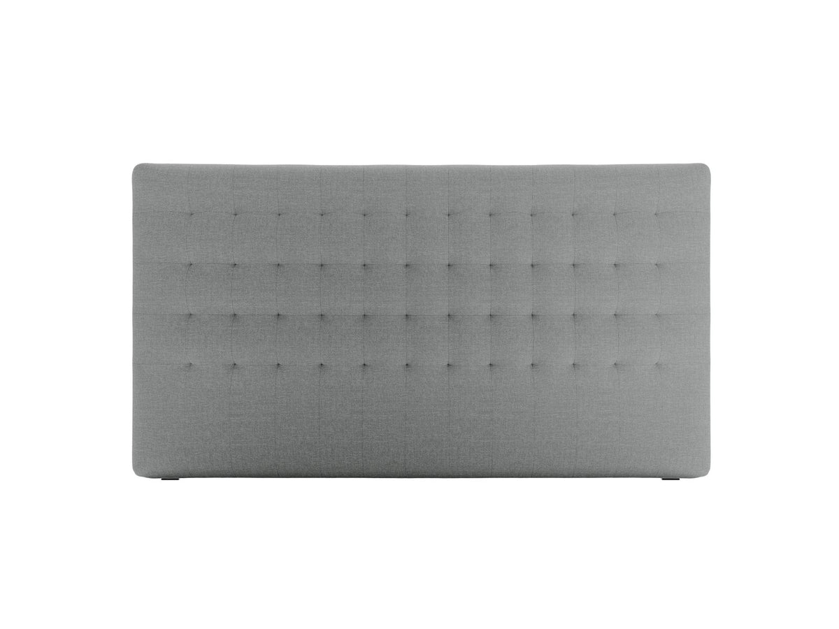 Testiera Nova - Grigio 180x200