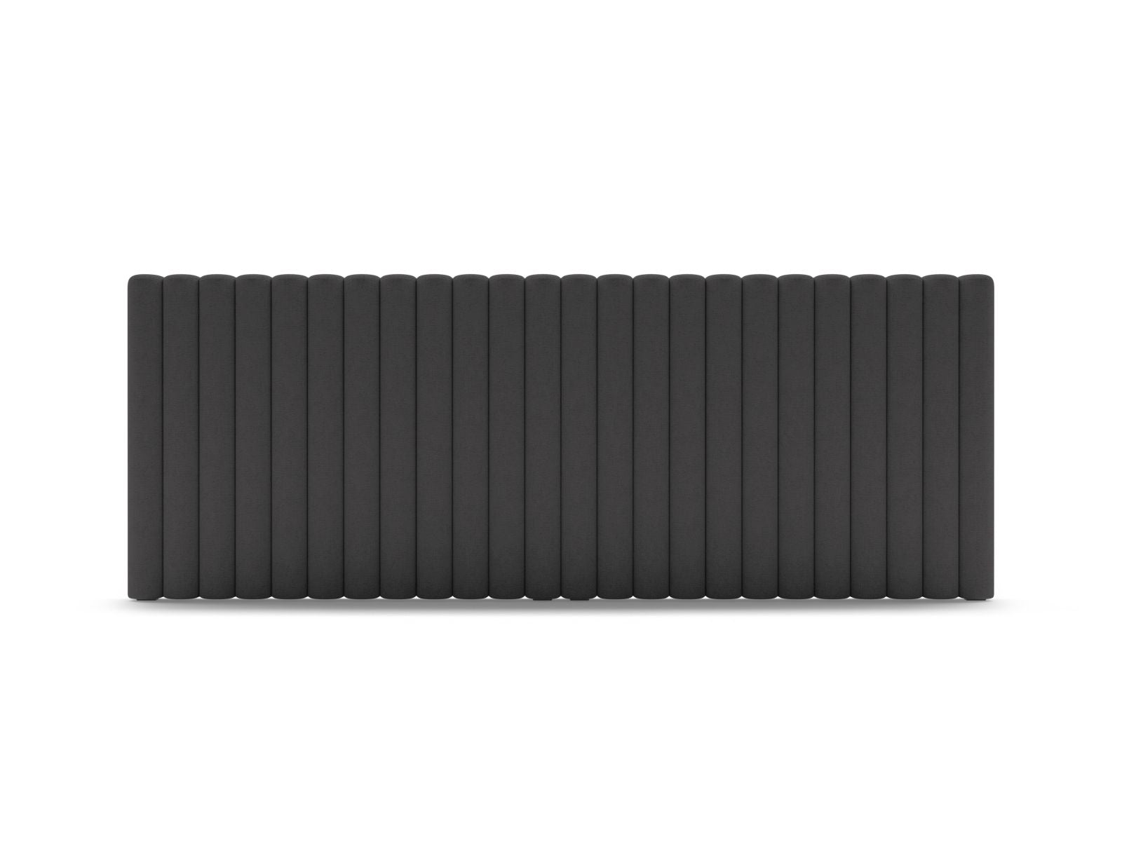 Testata del Letto, "Mistero", 240x13x95 - Antracite