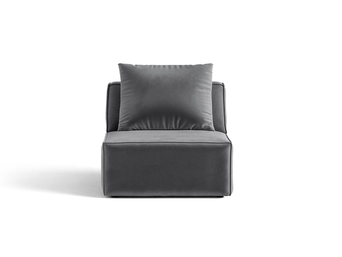 Poltrona senza Braccioli Jodie, 1 Posto, 85x65.5x84