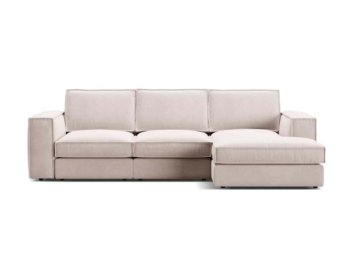 Divano Angolare Componibile Pola, 3 Posti, 158x284x88