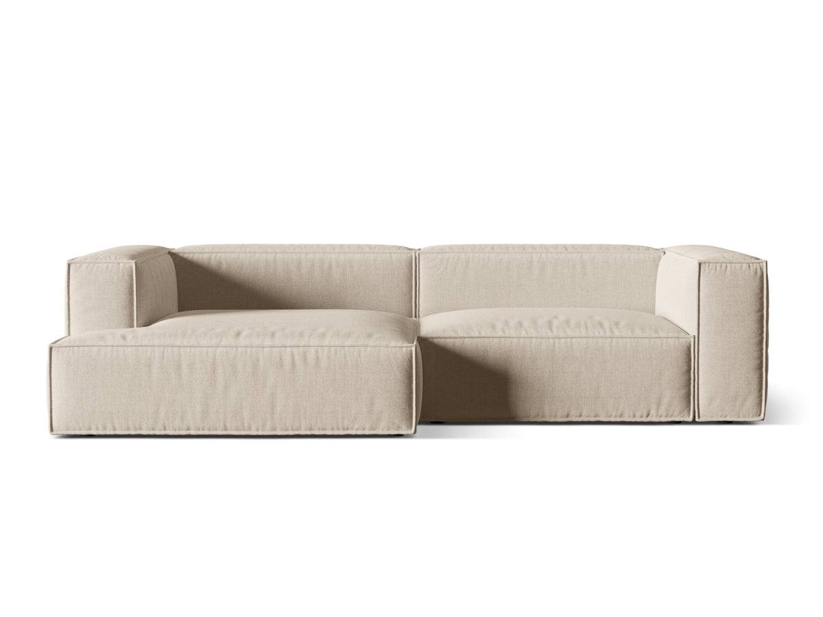 Divano Angolare Componibile Nuria, 4 Posti, 147x292x72