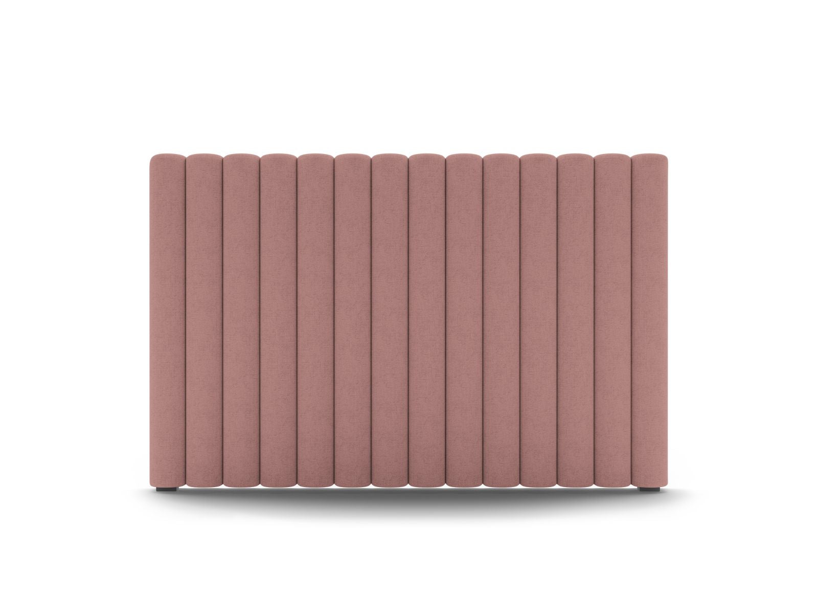 Testata del Letto, "Mistero", 140x13x95 - Rosa Scuro