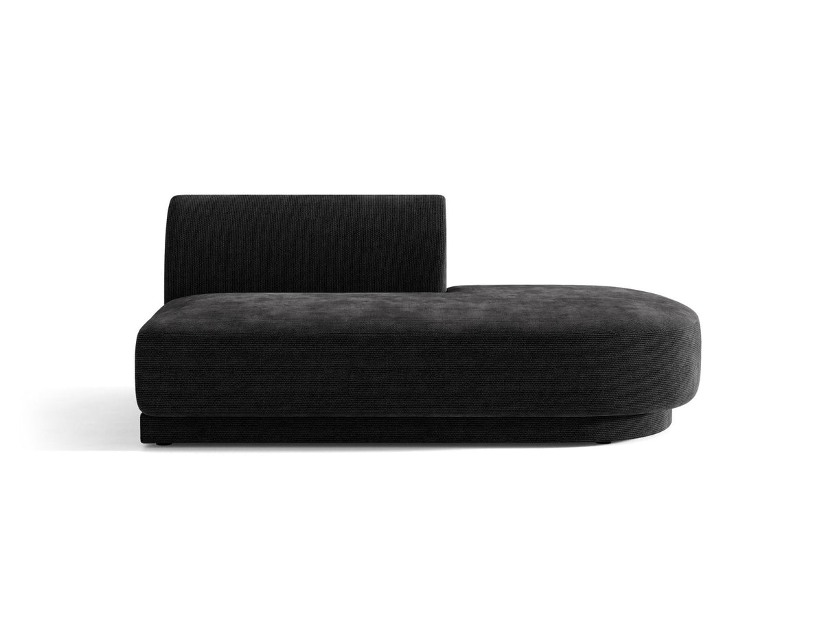 Modulo Seduta con Lato Aperto Miley, 2 Posti, 90x158x70