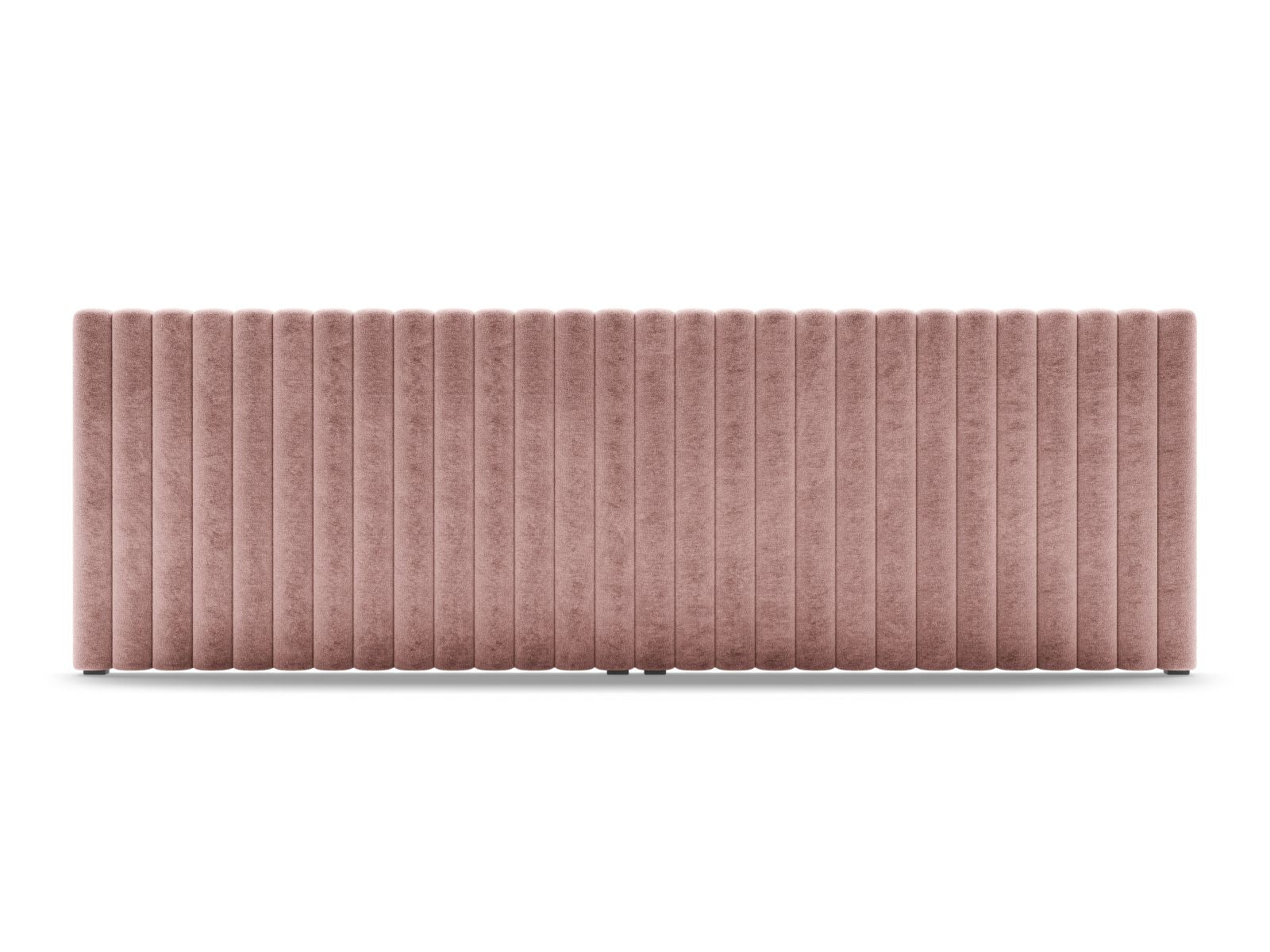 Testata del Letto, "Mistero", 280x13x95 - Rosa