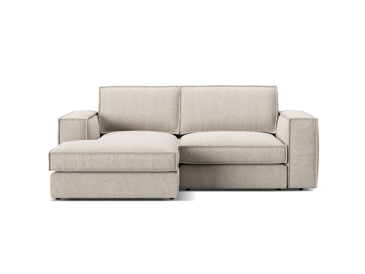 Divano Angolare Componibile Pola, 2 Posti, 158x226x88