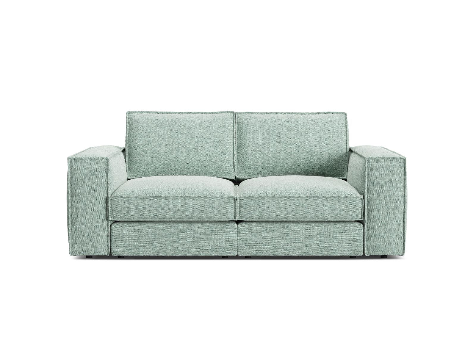 Divano Modulare, "Pola", 2 Posti, 206x103x88 - Menta