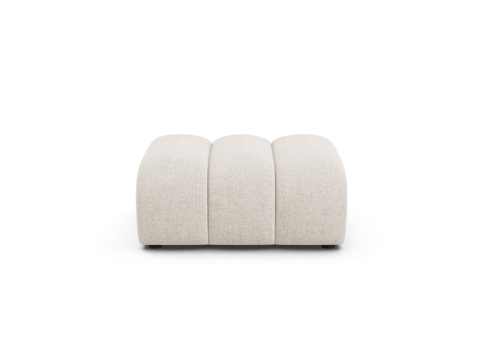 Pouf, "Lupine", 1 Posto, 92x95x43 - Beige Chiaro