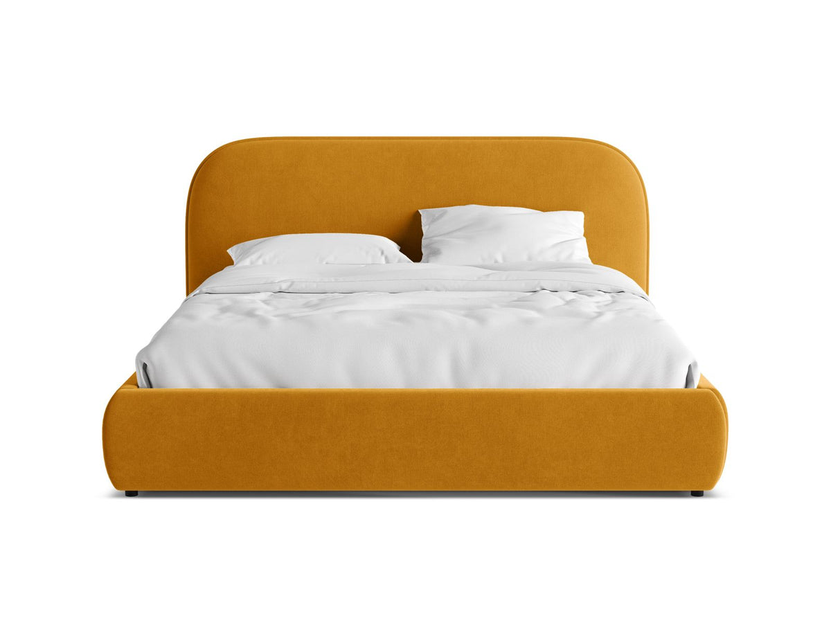 Letto con Testata Murada - Giallo 200x200