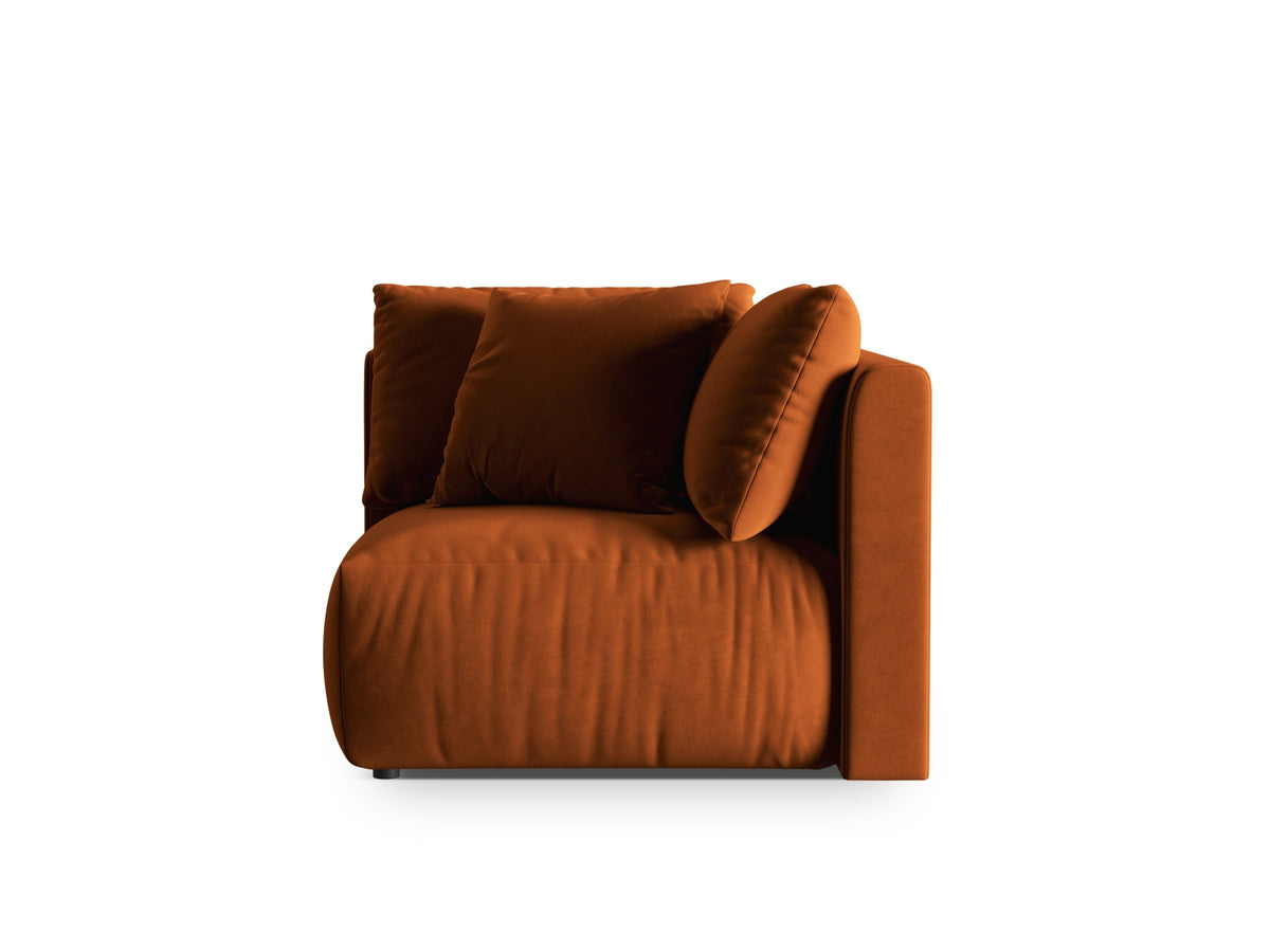 Modulo Angolare Chris, 1 Posto, 100x100x80