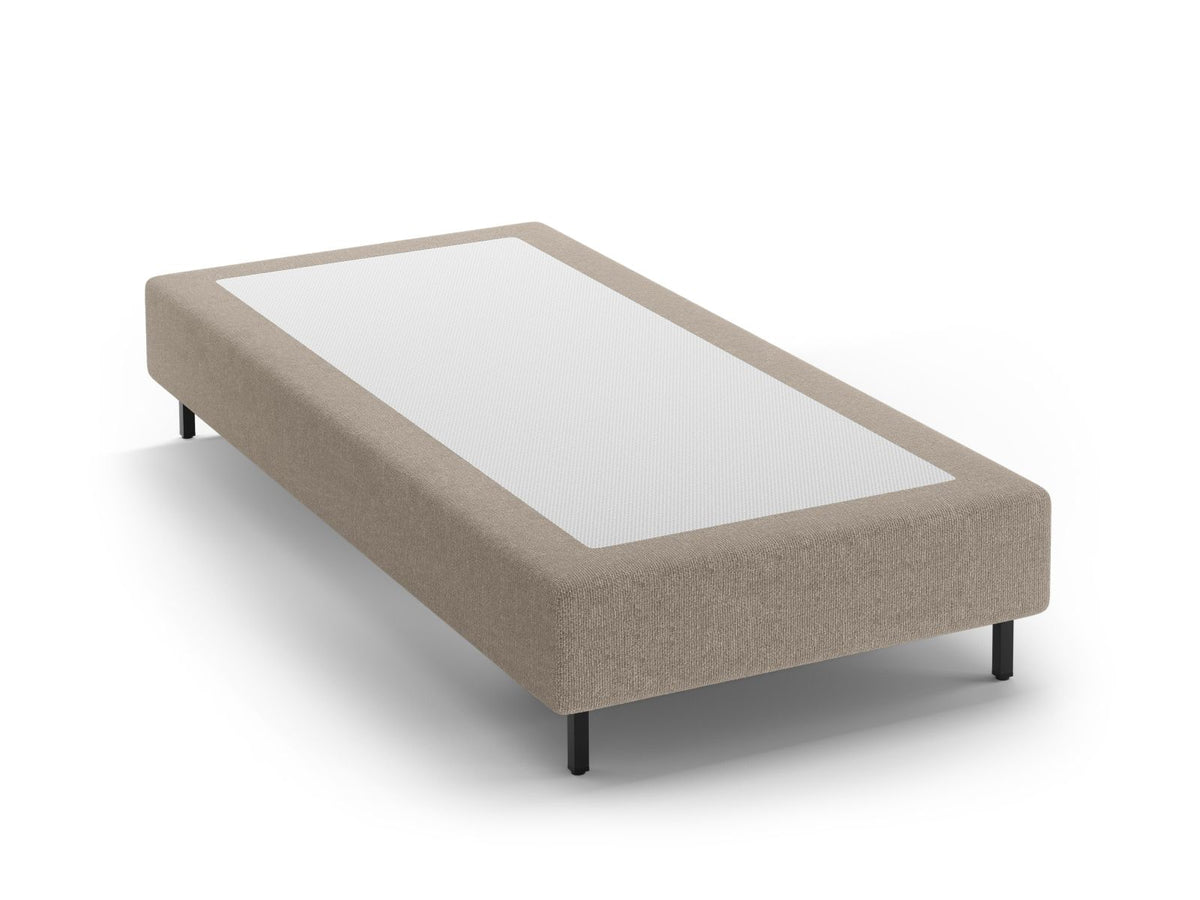 Base Letto Whale Gambe metallo nero