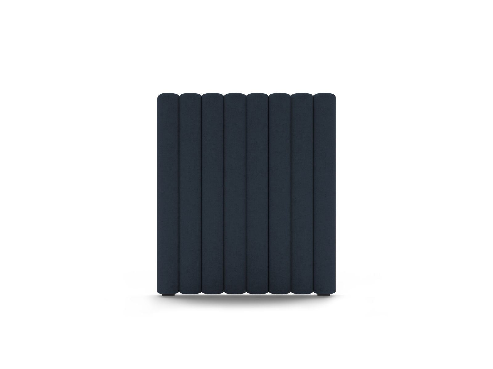 Testata del Letto, "Mistero", 80x13x95 - Blu Royal