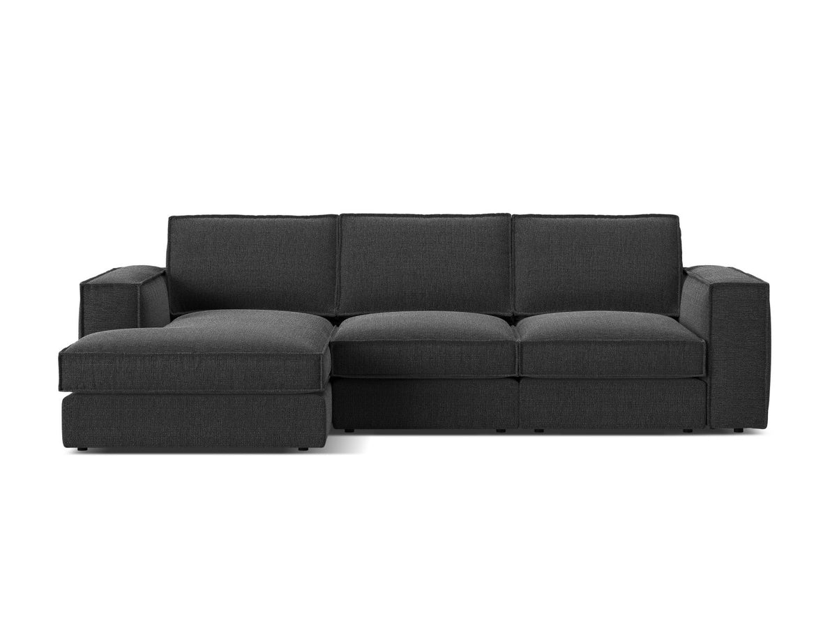 Divano Angolare Componibile Pola, 3 Posti, 158x284x88