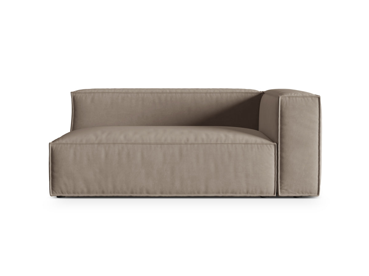 Divano Componibile Nuria, 3 Posti, 110x185x72