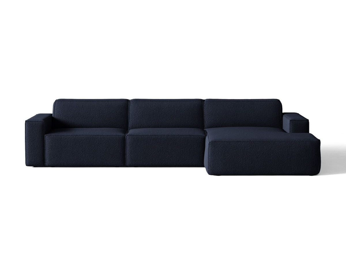 Divano Angolare Componibile Jodie, 4 Posti, 162x284x77