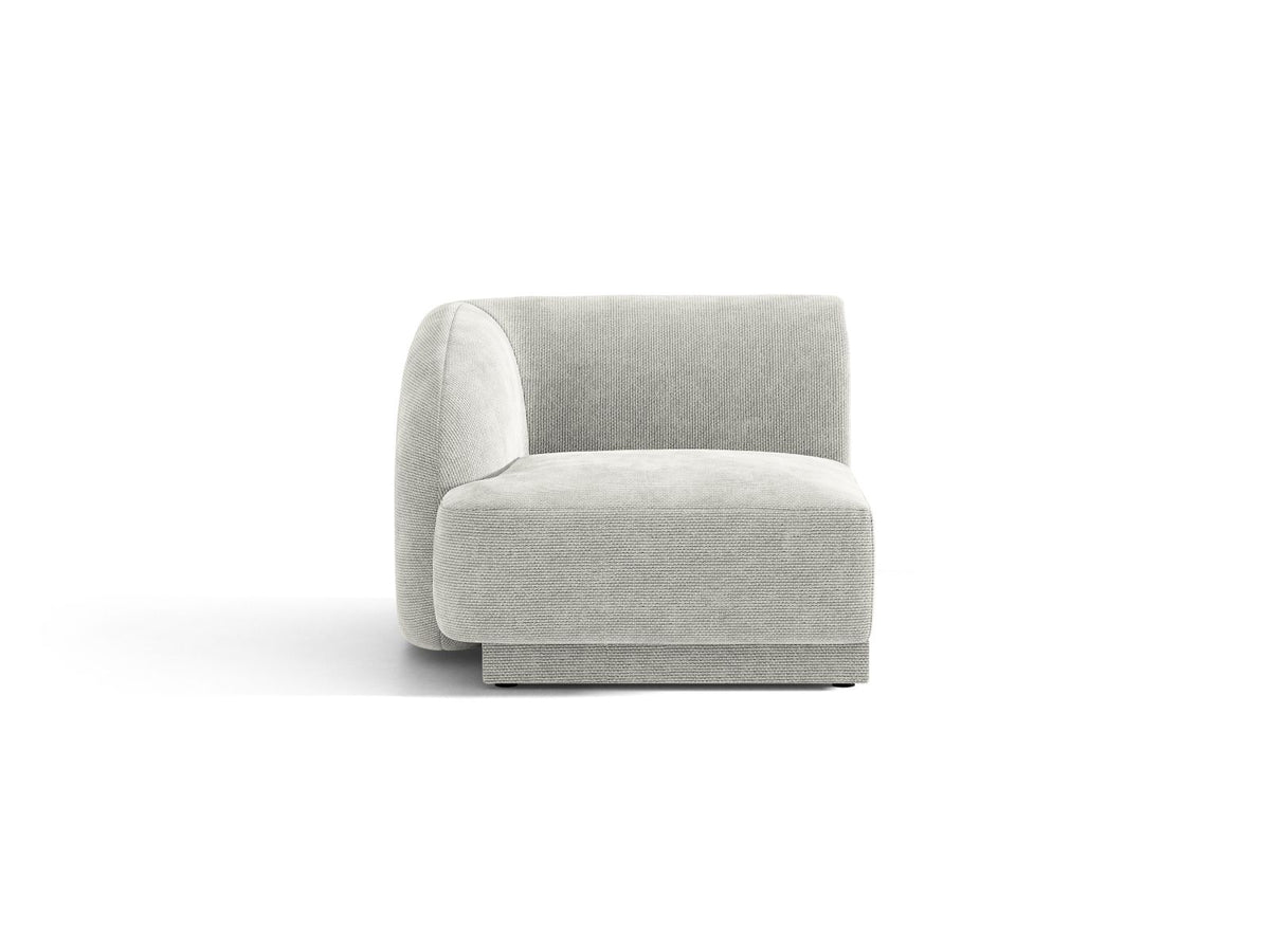 Modulo con Bracciolo Miley, 1 Posto, 90x90x70