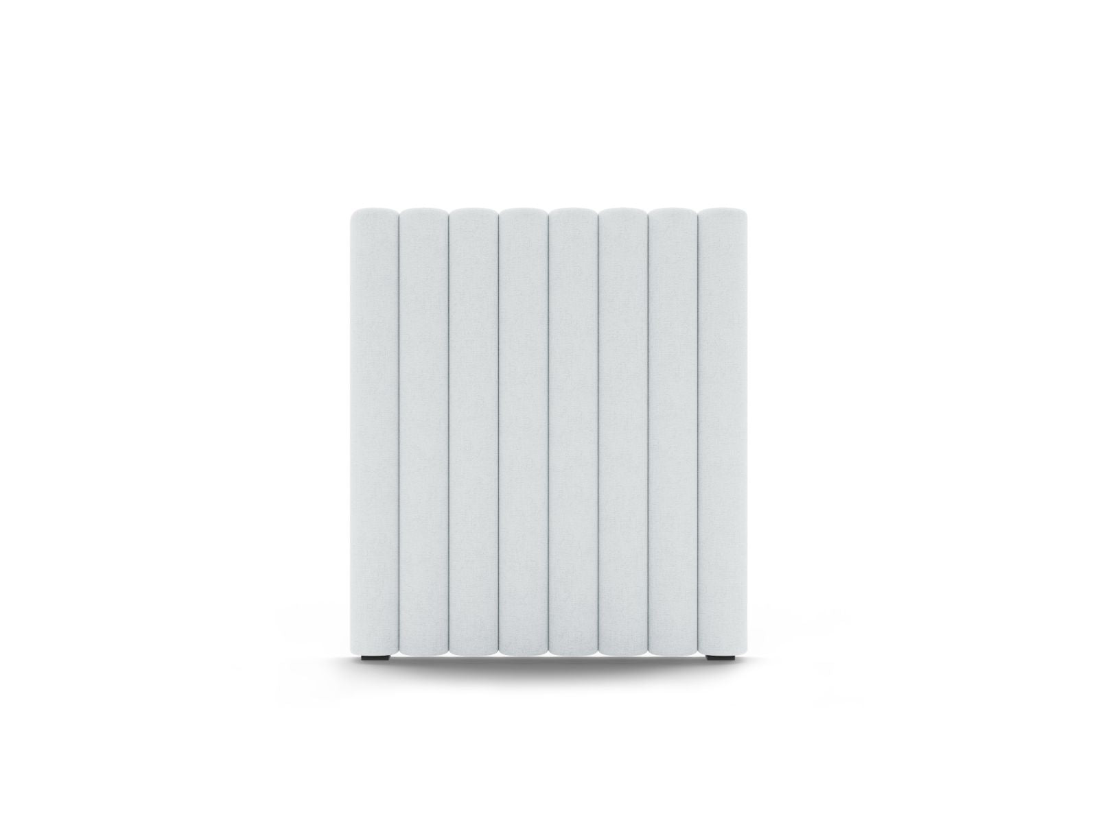 Testata del Letto, "Mistero", 80x13x95 - Grigio Chiaro