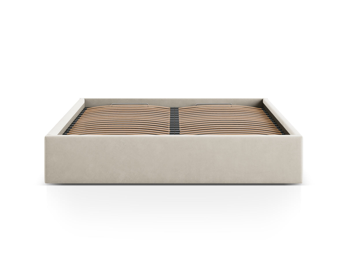 Letto Contenitore Susan - Beige Scuro 160x200