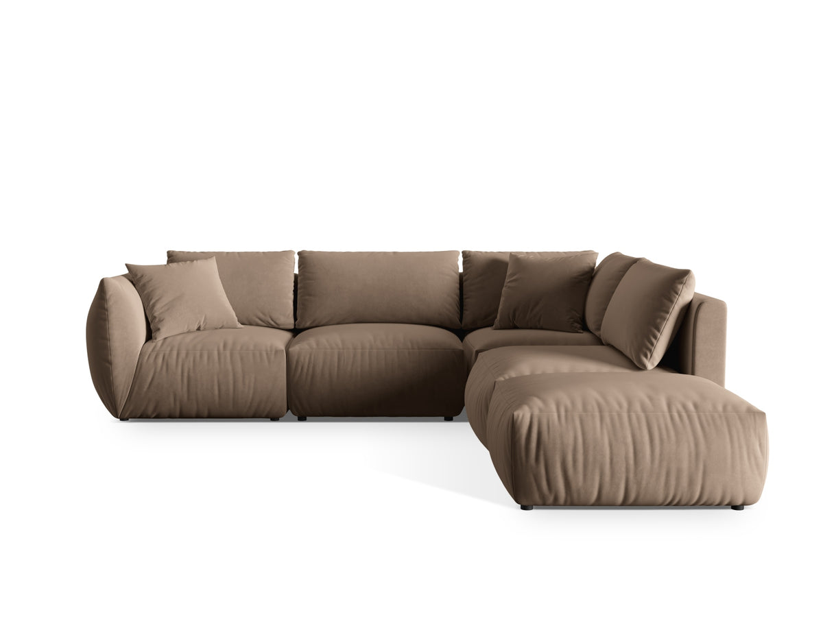 Divano Angolare Componibile Chris, 4 Posti, 290x295x80
