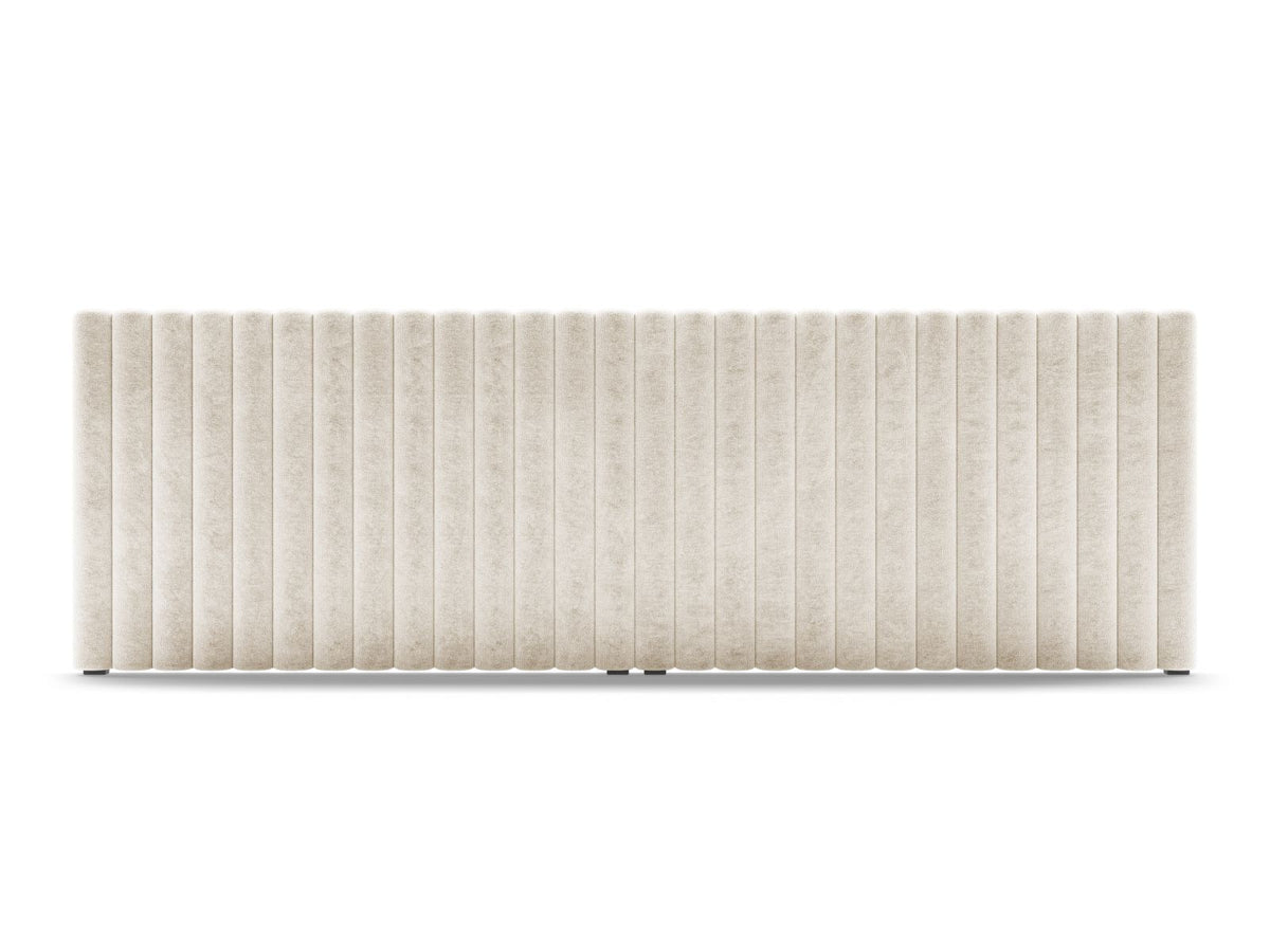 Testiera Mistero Maxi - Beige Chiaro 140x200