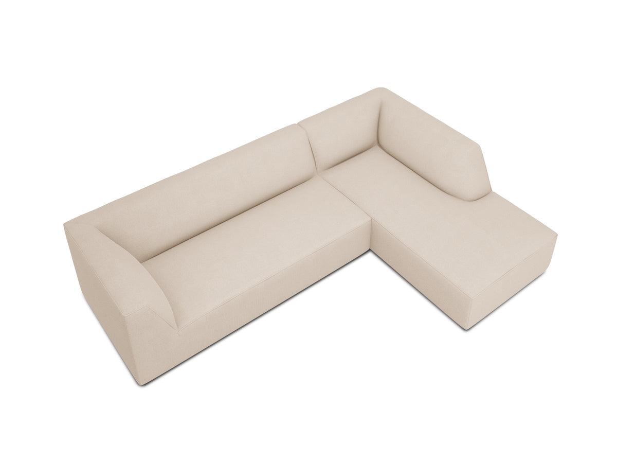 Divano Angolare Componibile Ruby Versione 2, 4 Posti, 180x273x69