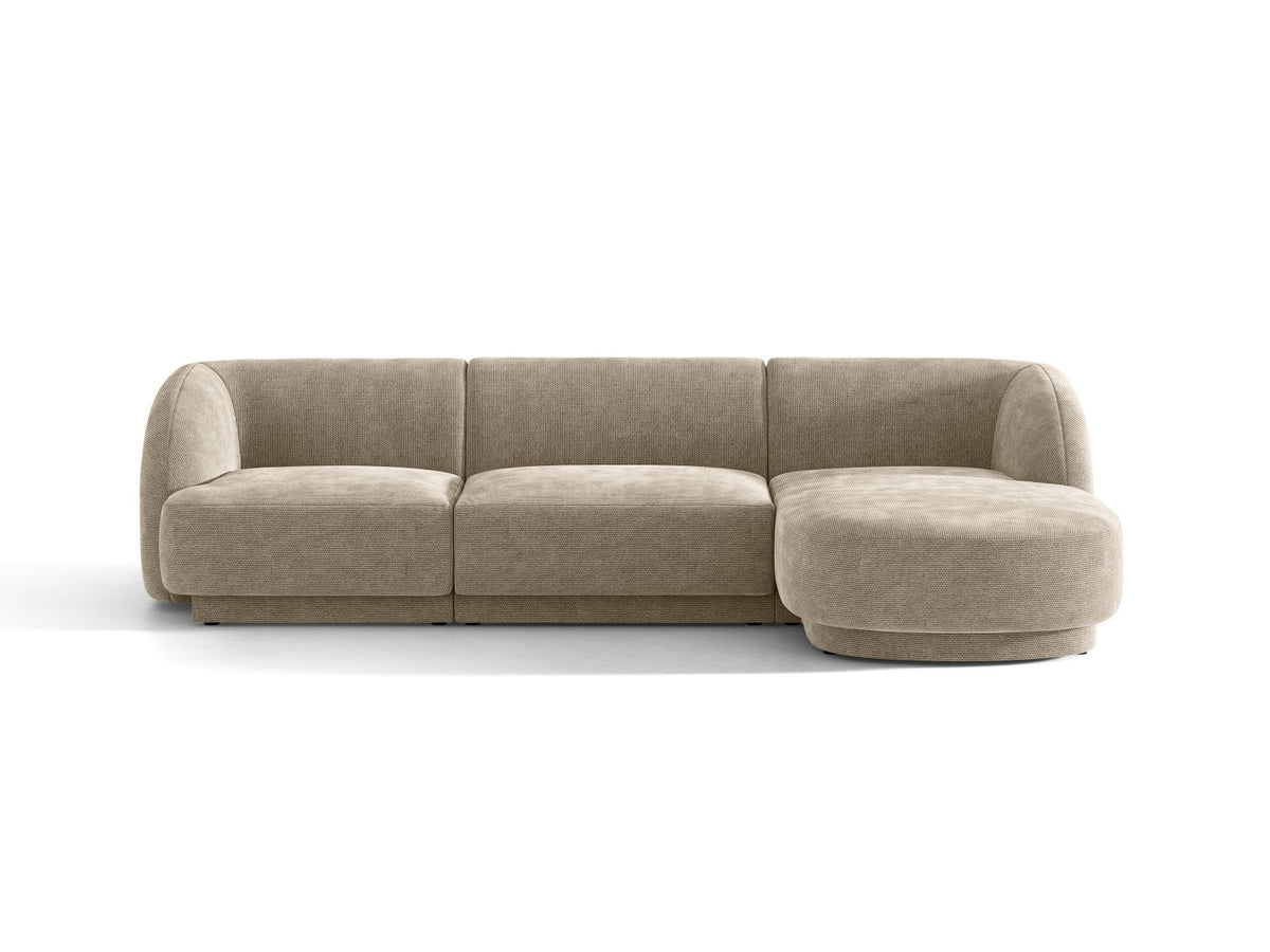 Divano Angolare Miley, 4 Posti, 156x255x70