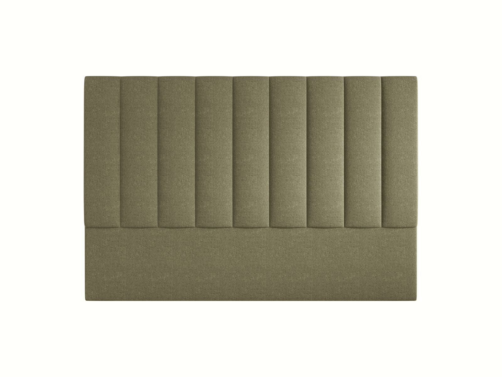 Testata del Letto, "Marl", 180x8x120 - Verde