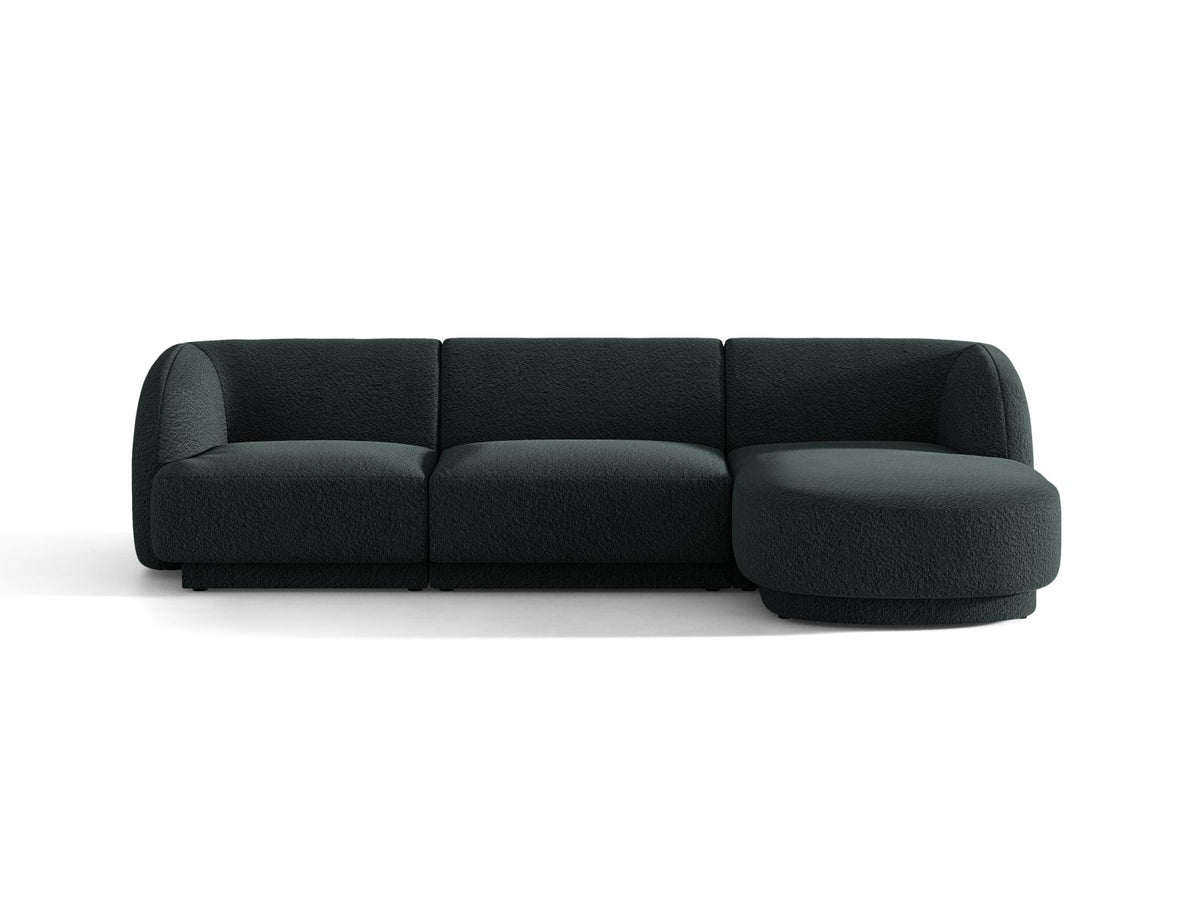 Divano Angolare Miley, 4 Posti, 156x255x70