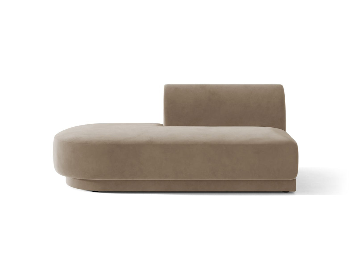 Modulo Seduta con Lato Aperto Miley, 2 Posti, 90x158x70