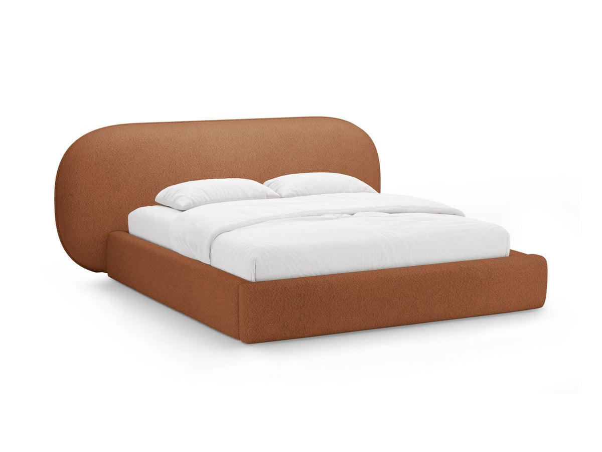 Letto Contenitore con Testata Ovalo