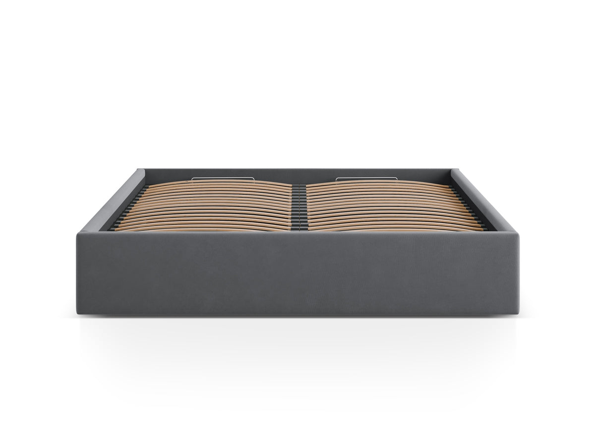 Letto Contenitore Susan - Grigio 180x200