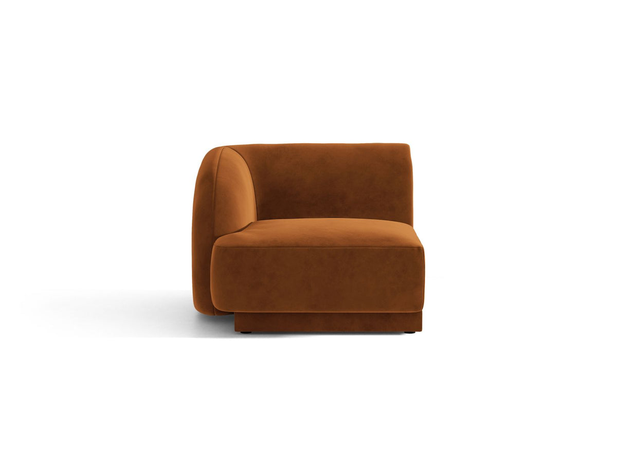 Modulo con Bracciolo Miley, 1 Posto, 90x90x70