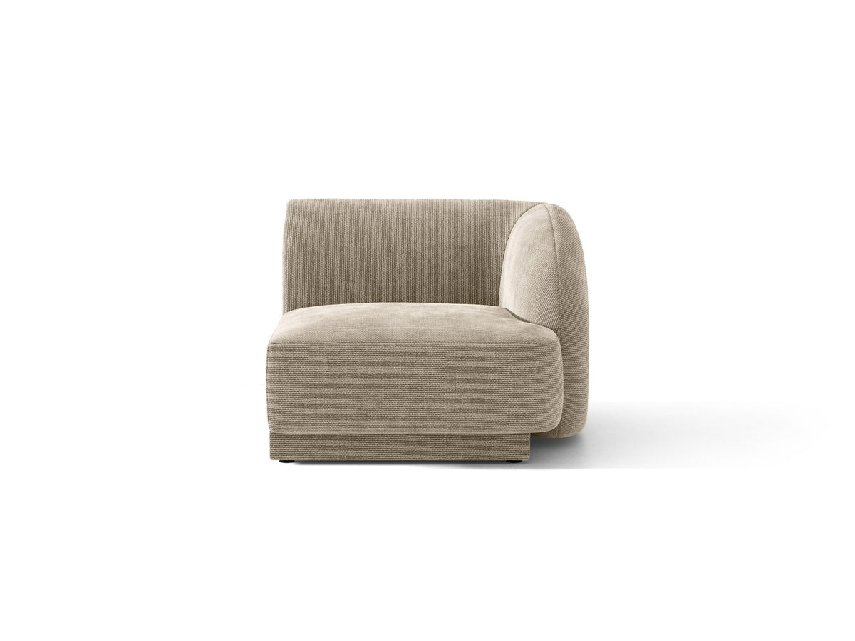 Modulo con Bracciolo Miley, 1 Posto, 90x90x70