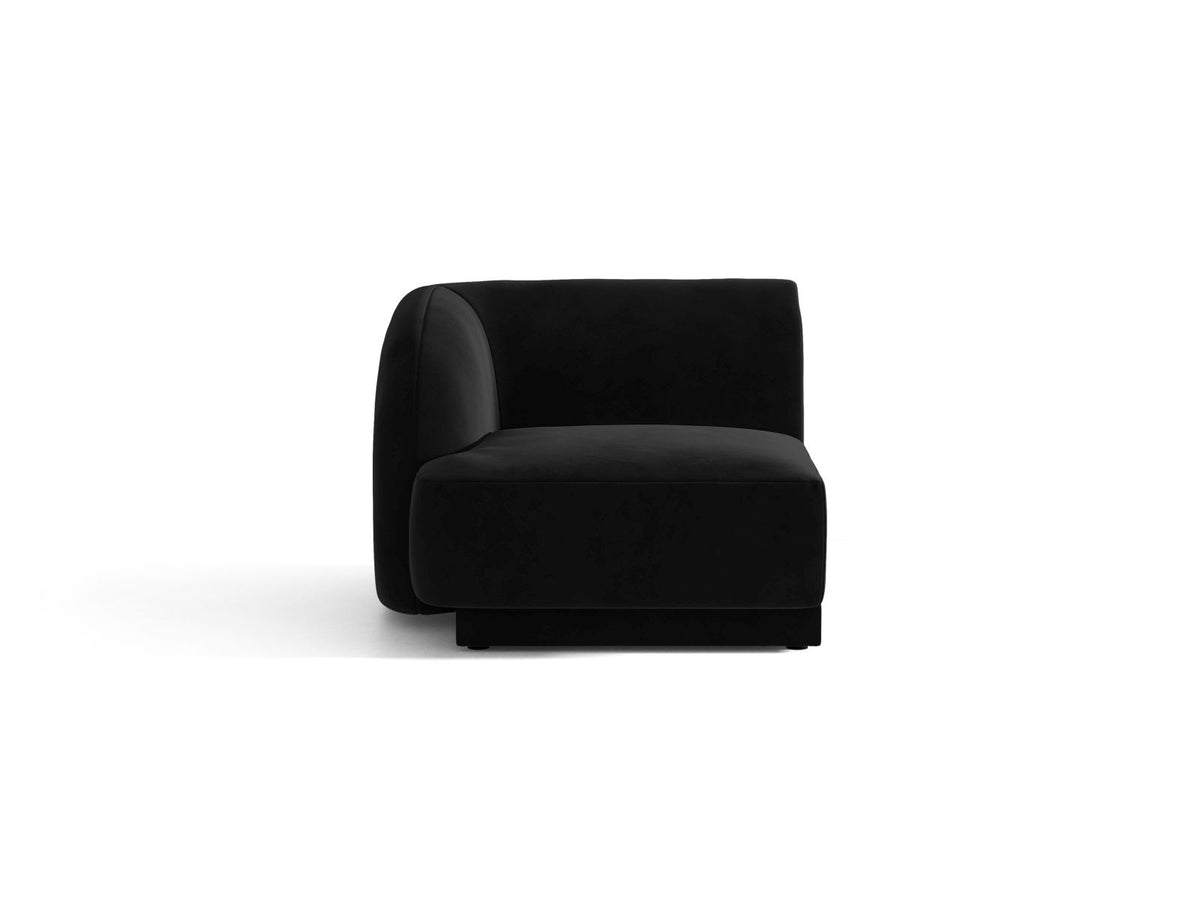 Modulo con Bracciolo Miley, 1 Posto, 90x90x70
