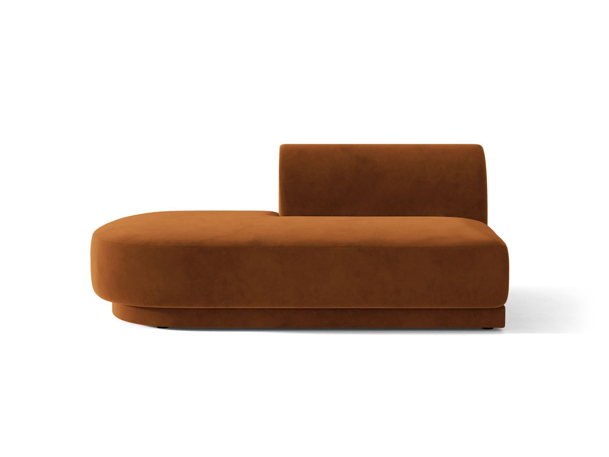 Modulo Seduta con Lato Aperto Miley, 2 Posti, 90x158x70