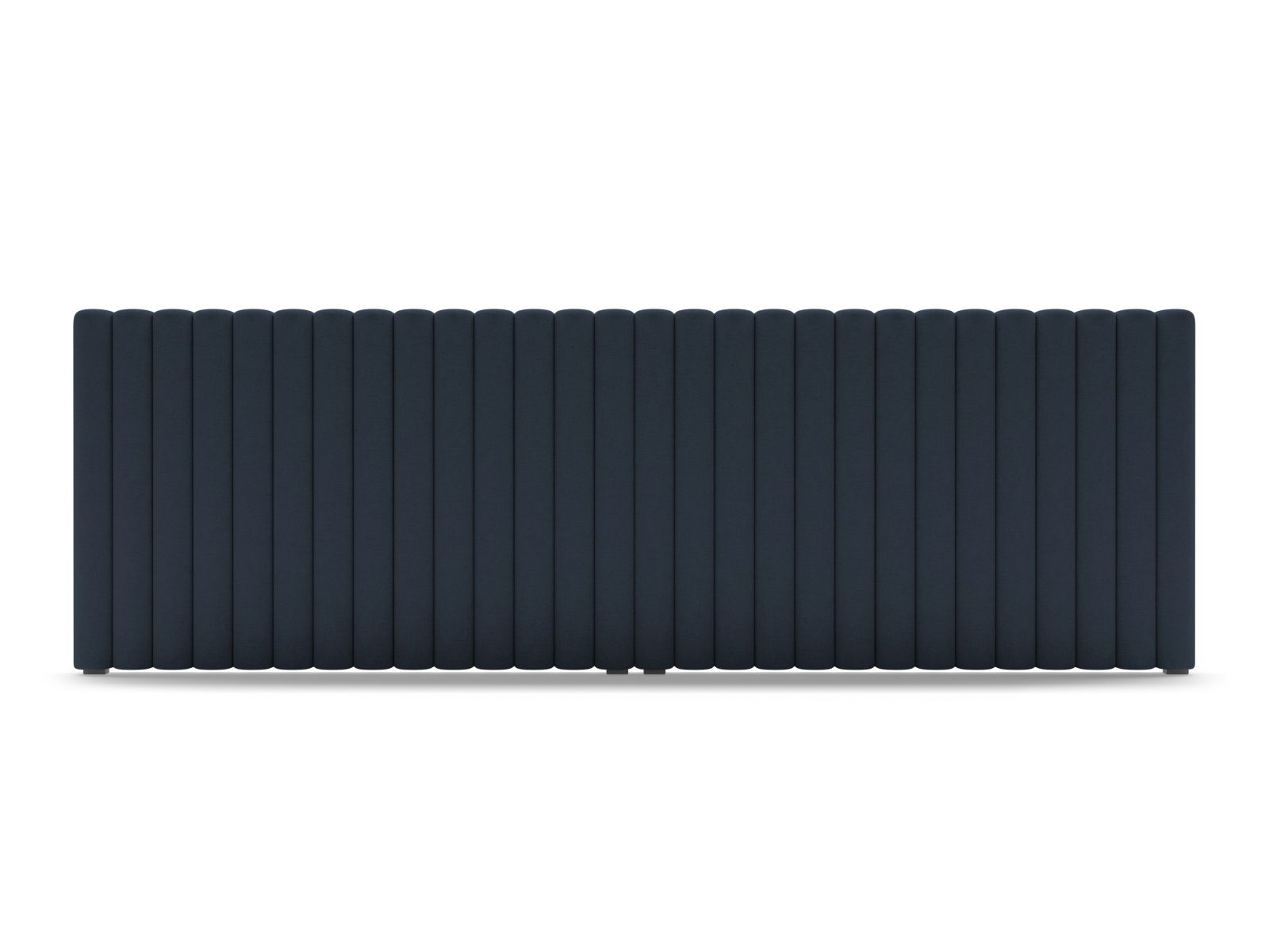 Testata del Letto, "Mistero", 280x13x95 - Blu Royal