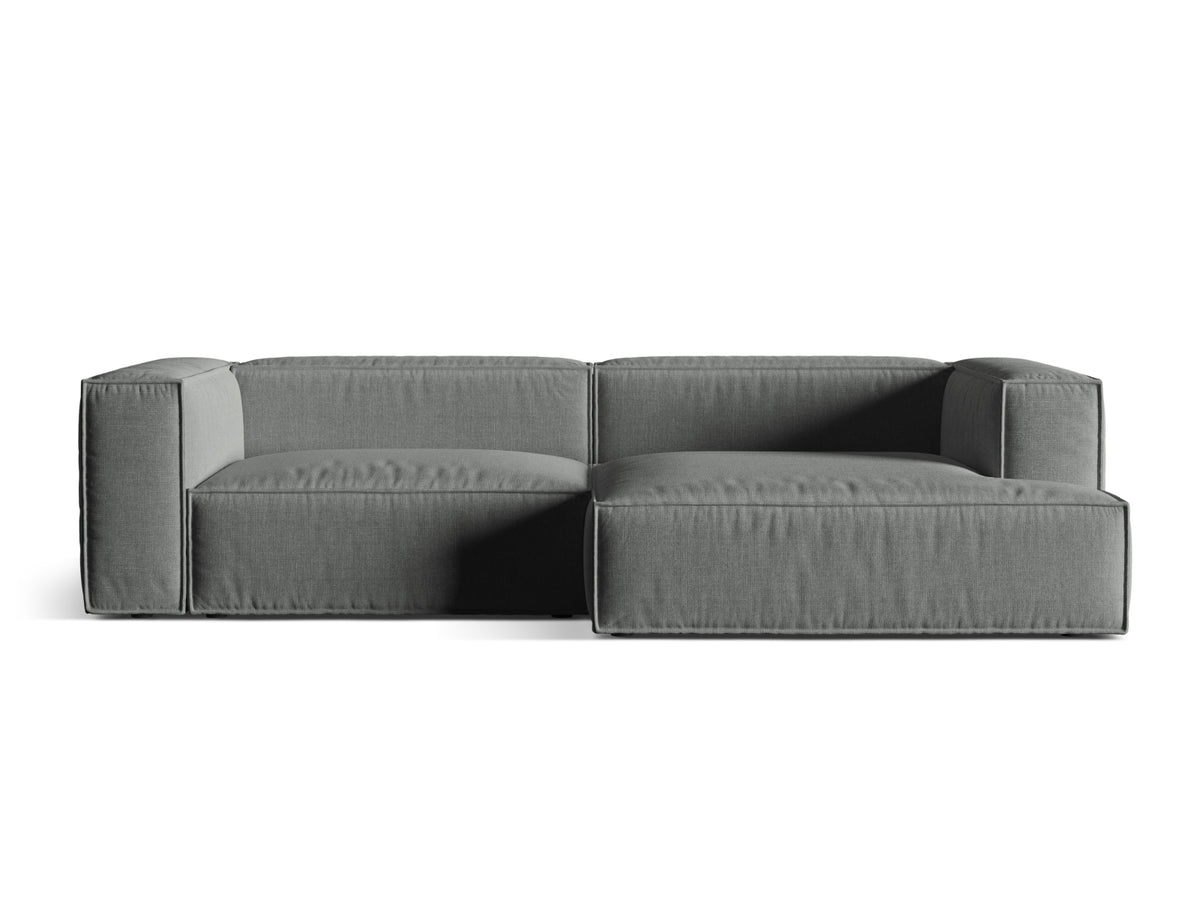Divano Angolare Componibile Nuria, 4 Posti, 147x292x72