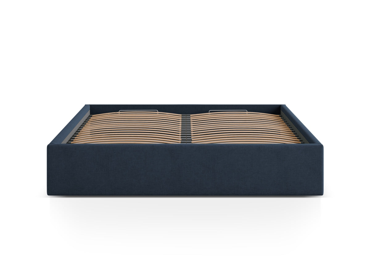 Letto Contenitore Susan - Blu Reale 160x200