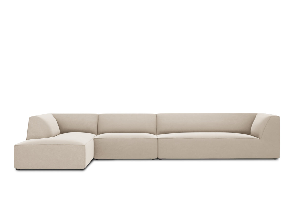 Divano Angolare Componibile Ruby, 5 Posti, 180x366x69