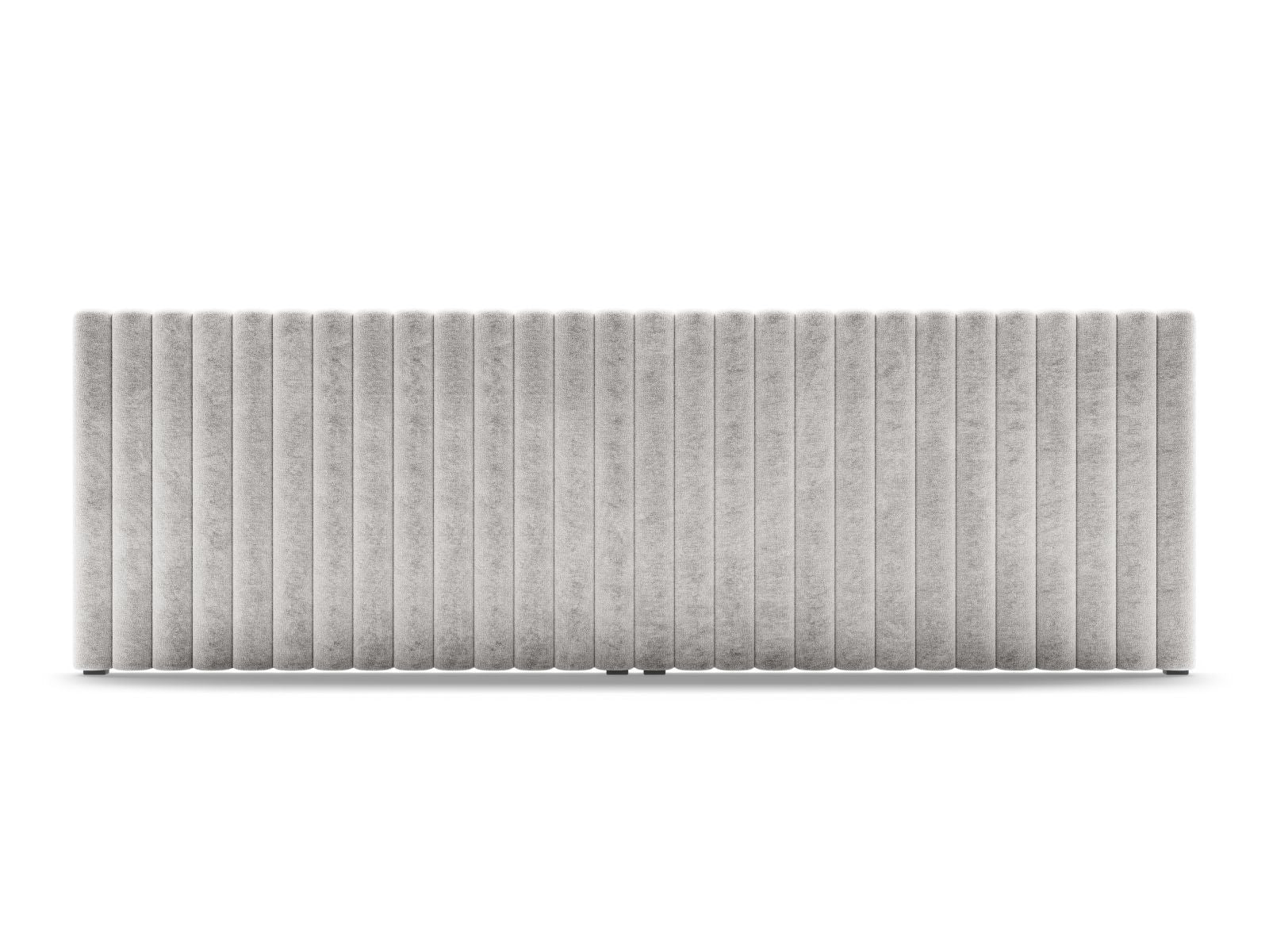Testata del Letto, "Mistero", 280x13x95 - Grigio Chiaro