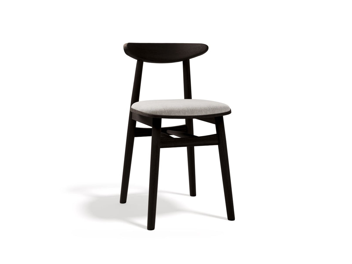 Sedia, "Bony", 1 Posto, 42x47x80 - Grigio Chiaro