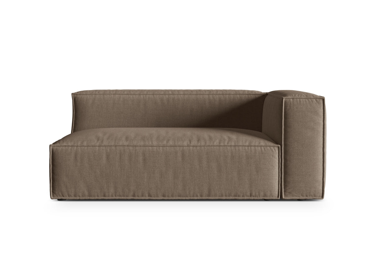 Divano Componibile Nuria, 3 Posti, 110x185x72