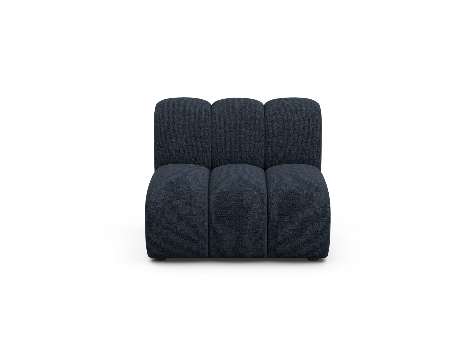 Modulo senza Braccioli, "Lupine", 1 Posto, 92x95x70 - Blu Navy
