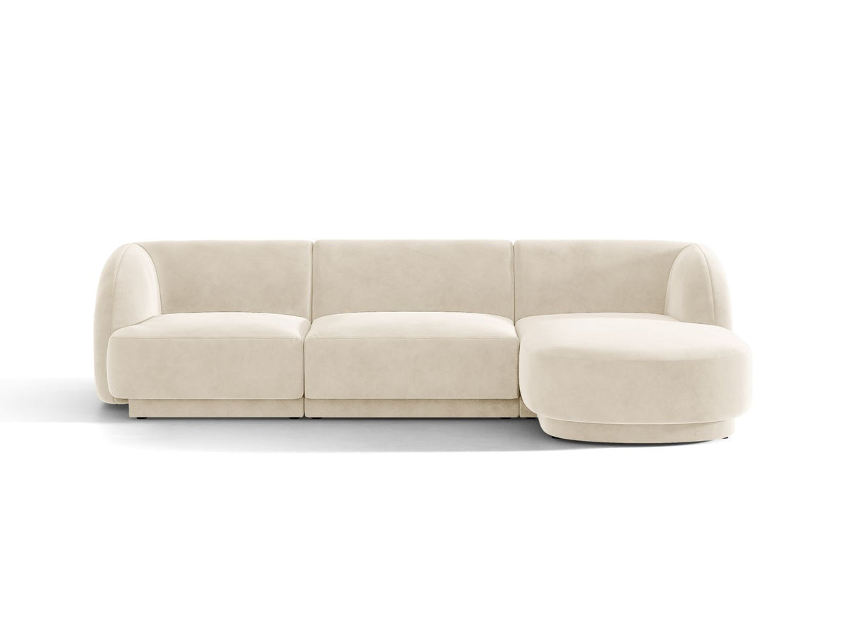 Divano Angolare Miley, 4 Posti, 156x255x70