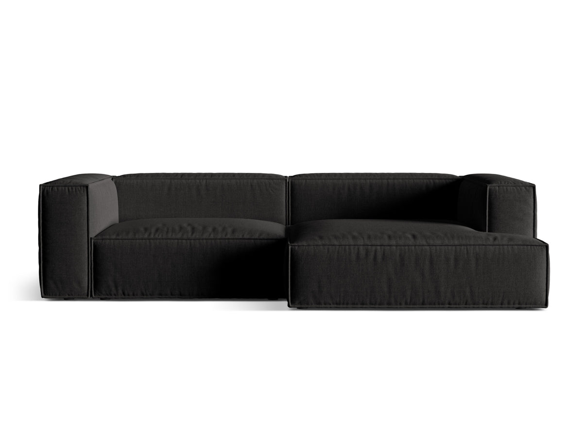 Divano Angolare Componibile Nuria, 4 Posti, 147x292x72