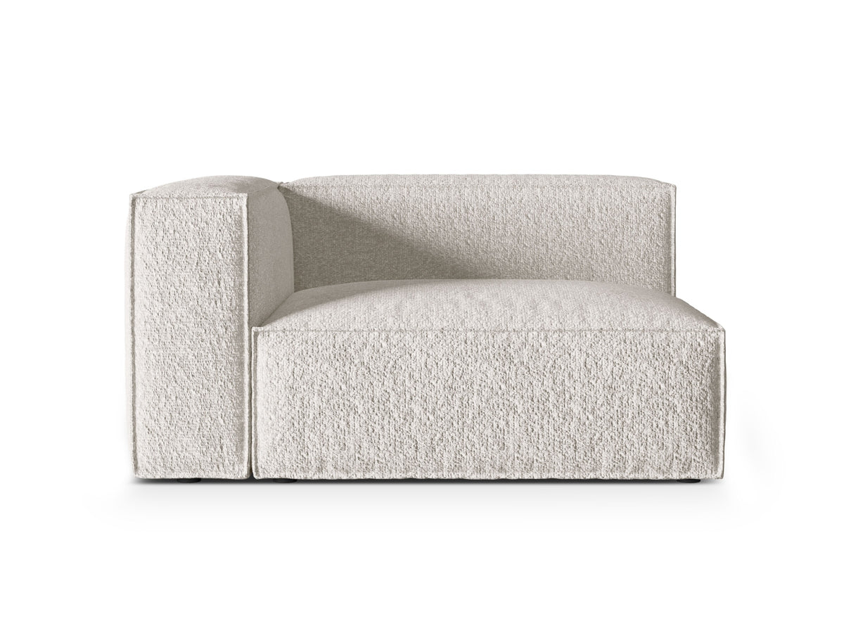 Divano Componibile Nuria, 2 Posti, 110x145x72