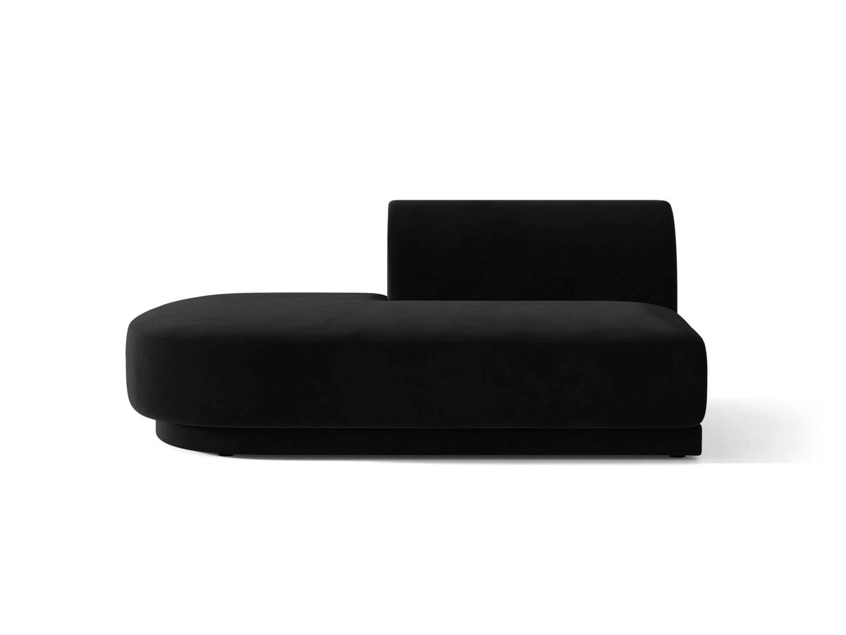 Modulo Seduta con Lato Aperto Miley, 2 Posti, 90x158x70